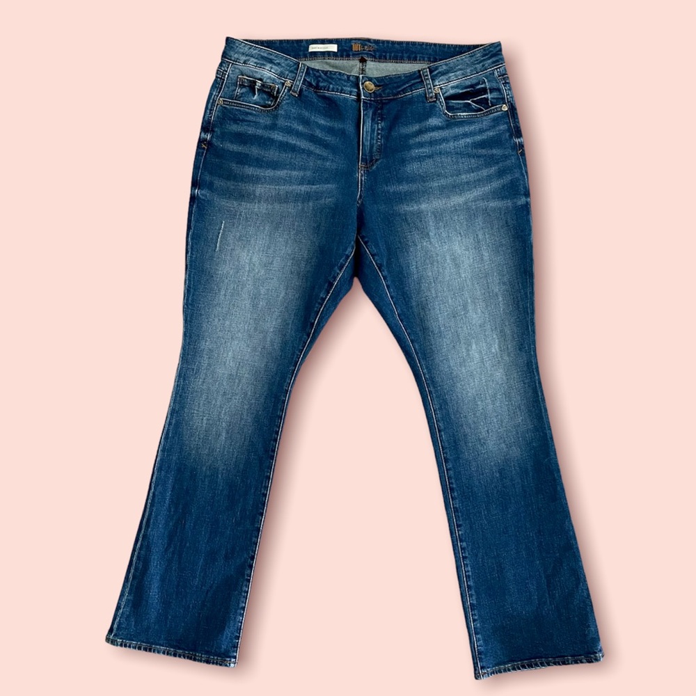 Kut From The Kloth Baby Bootcut Jeans Size 16 16W